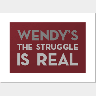 Wendy's T-Shirt Posters and Art